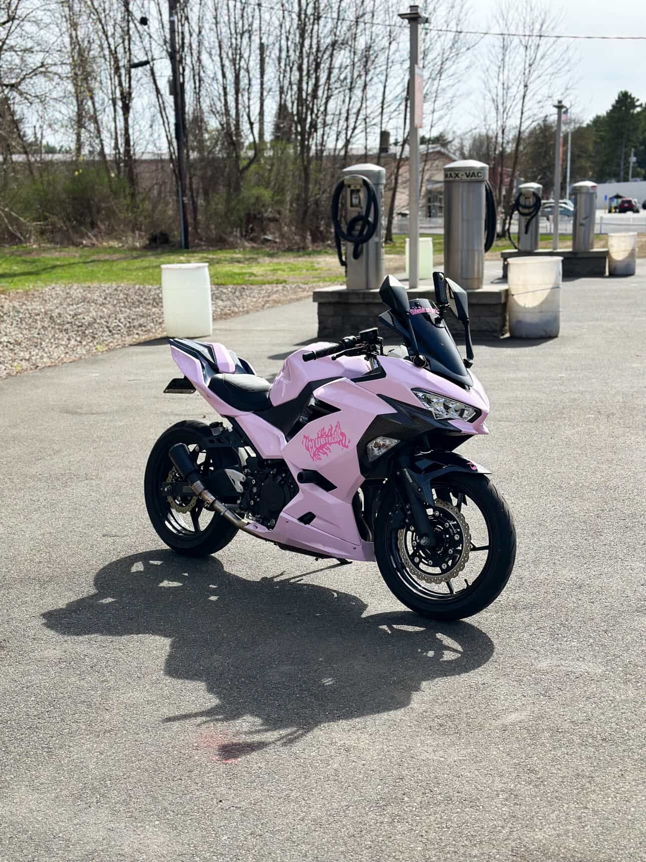 Kakkoii (cool/stylish) decal