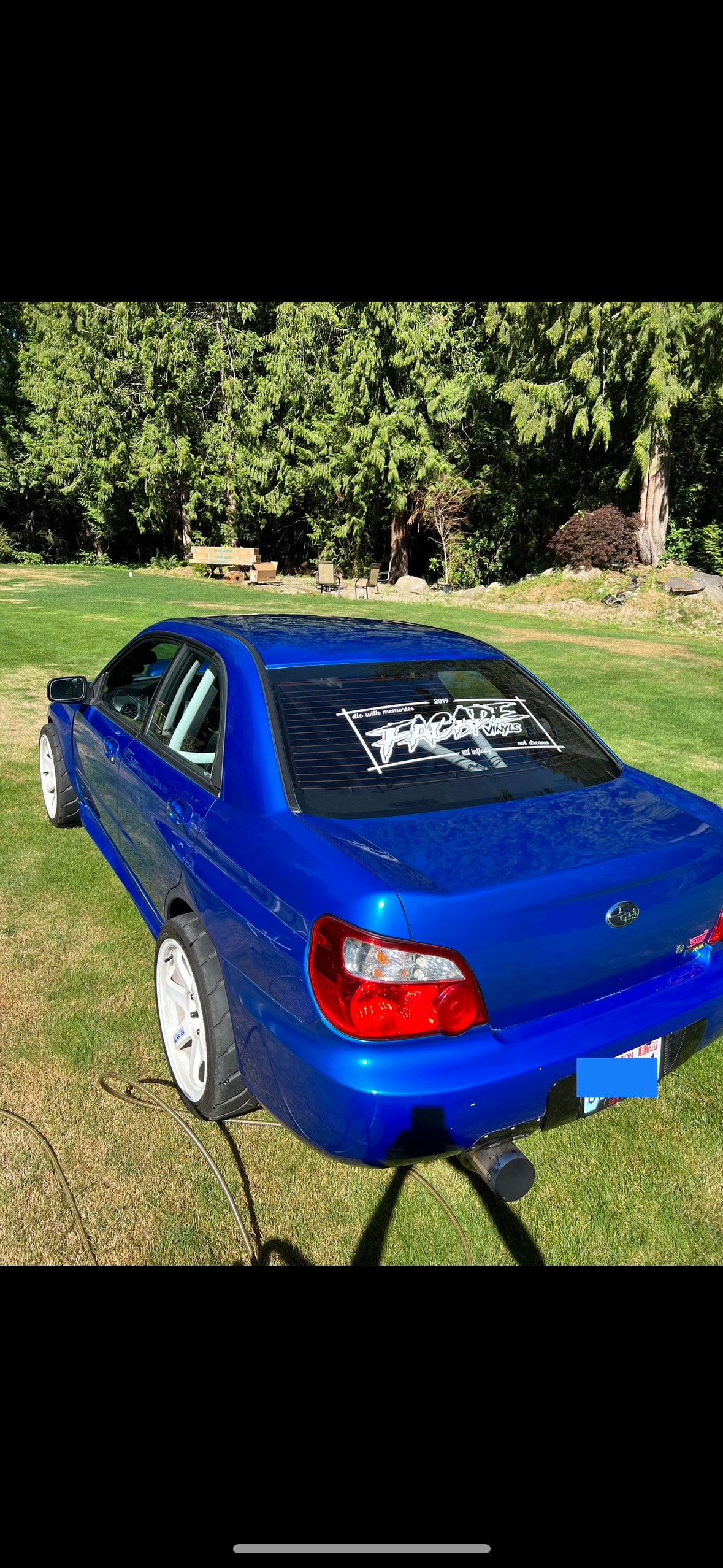 Club Rear Banner
