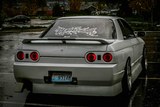 Kakkoii (cool/stylish) decal