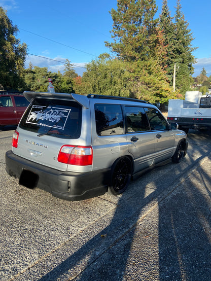 Club Rear Banner